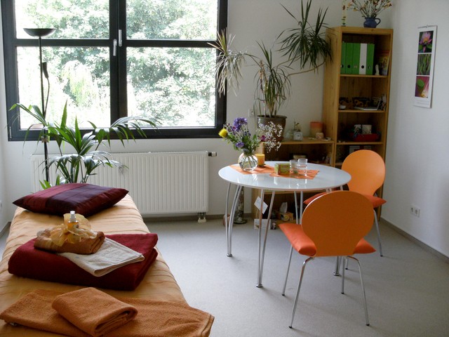 Blick in den Behandlungsraum